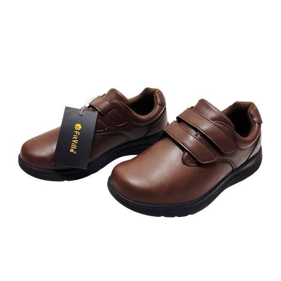 FitVille BriskWalk Elite V3 Womens Chestnut Sneakers - Size 10.5EW - Comfortable - Picture 7 of 15